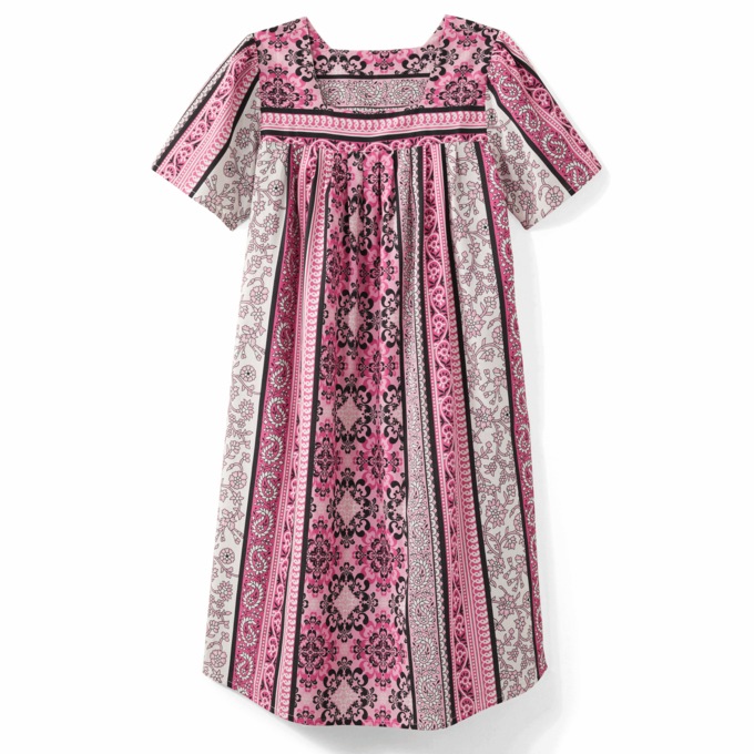 Batik Lounge Dress, , large