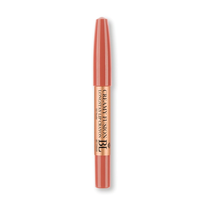 BEL London Creamy Fusion Longstay Lip Crayon, Nude, large