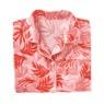 Woven Print Pajama, Salmon Palm, large