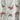 Brushed Back Satin Gown, Ivory Floral, swatch
