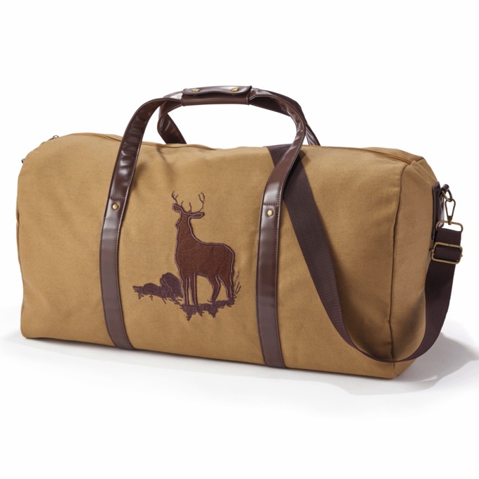 Carry-All Animal Duffle Bag, , large