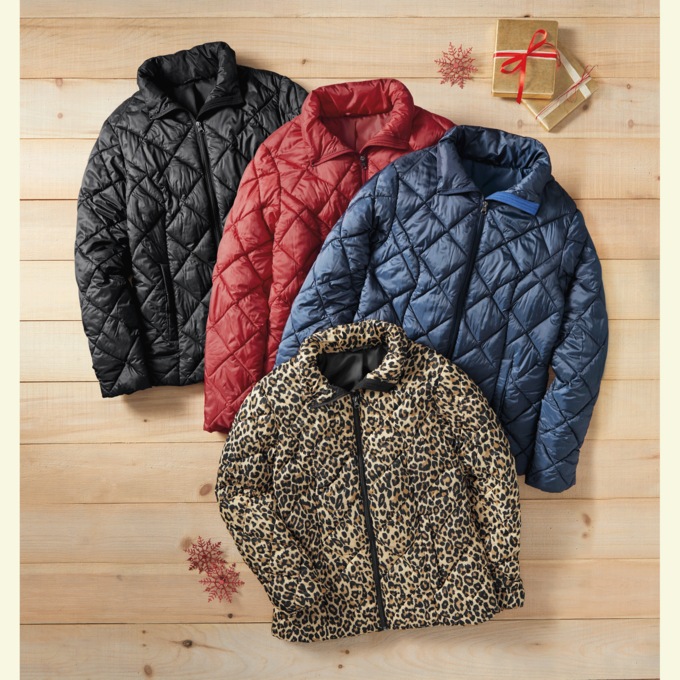 Women's Light Puffer Jacket, , large