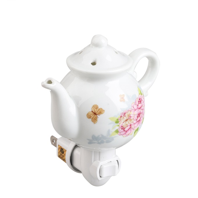 Ceramic Teapot Night-Light, , large