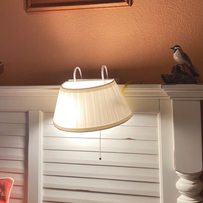 Headboard Lamp, , large