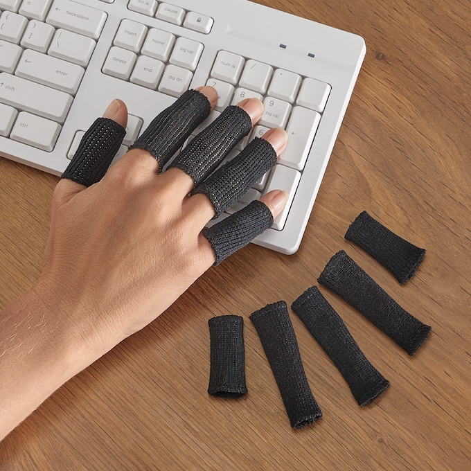 Arthritis Finger Sleeves, , large