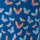 Rose Navy Butterfly
