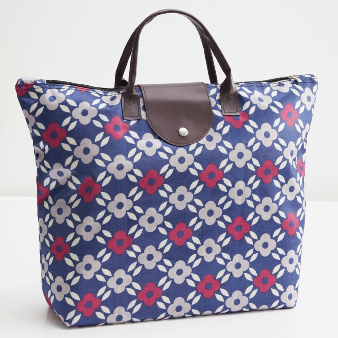 Packable Print Tote, , large