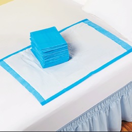 25-Pack Disposable Bed Pads, , large