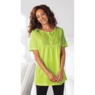 Eyelet Yoke Tunic, , large