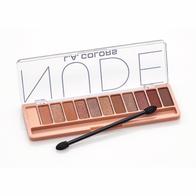 L. A. Colors Colorvibe Eyeshadow Palette, , large