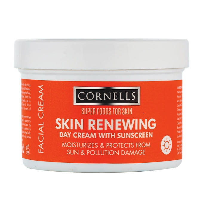 Skin Renewing Day Cream with SPF 15, , large