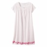 Smock Detail Nightgown, , large