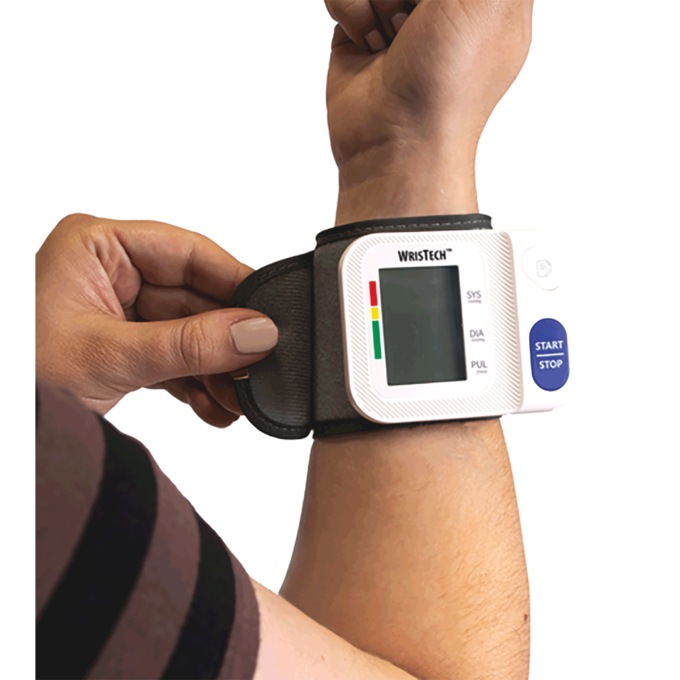 Wrist Blood Pressure Monitor, , large