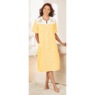 Duster With Embroidered Yoke, , large