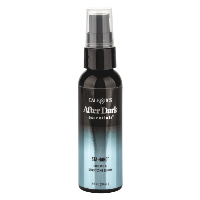 After Dark Essentials Sta-Hard Cooling and Desensitizing Serum by Calexotics, , large