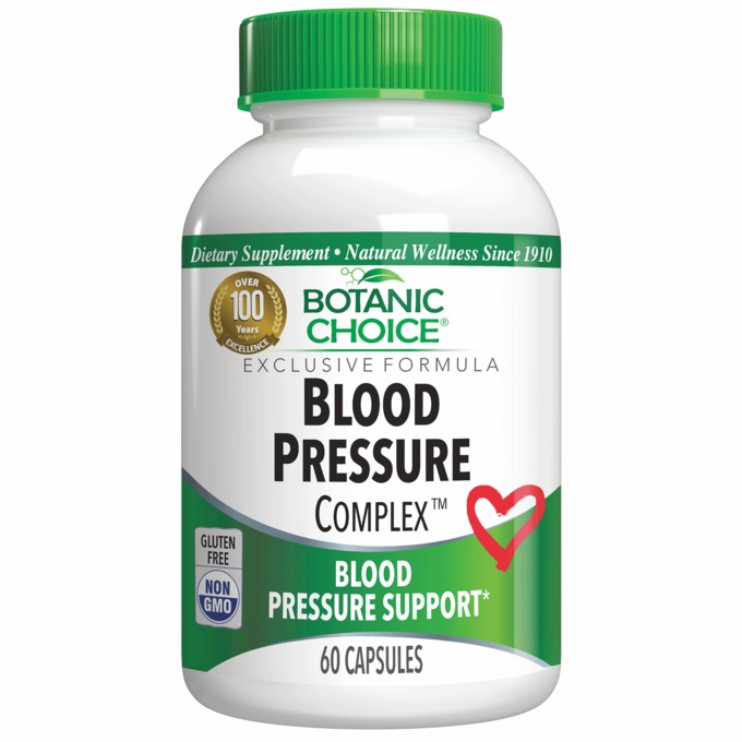 Blood Pressure Complex&trade; - 60 Capsules, , large