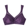 Playtex® 18 Hour® Comfort-Strap Bra, Plum, large