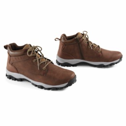 Men's Luther Boot with Laces and Side Zip, , large