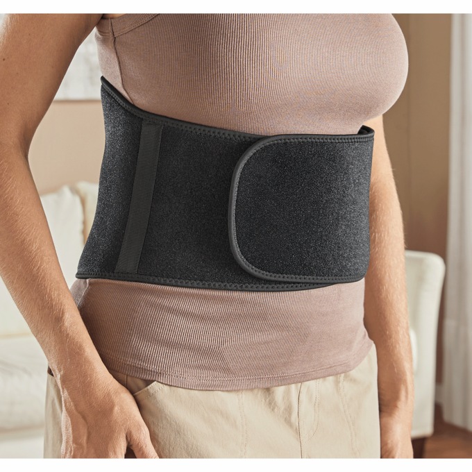 Men's Copper Compression Back Support, , large