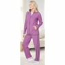 Contrast Stripe Set, Violet Rose Charcoal, large