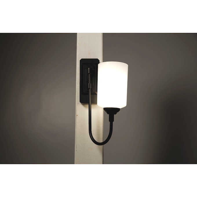 Smart Sconce, Black, large