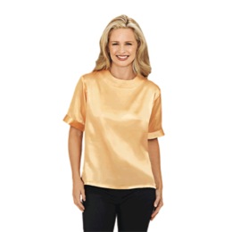 Satin Blouse, , large