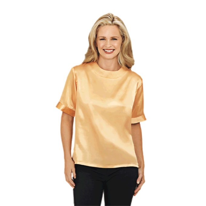 Satin Blouse, , large