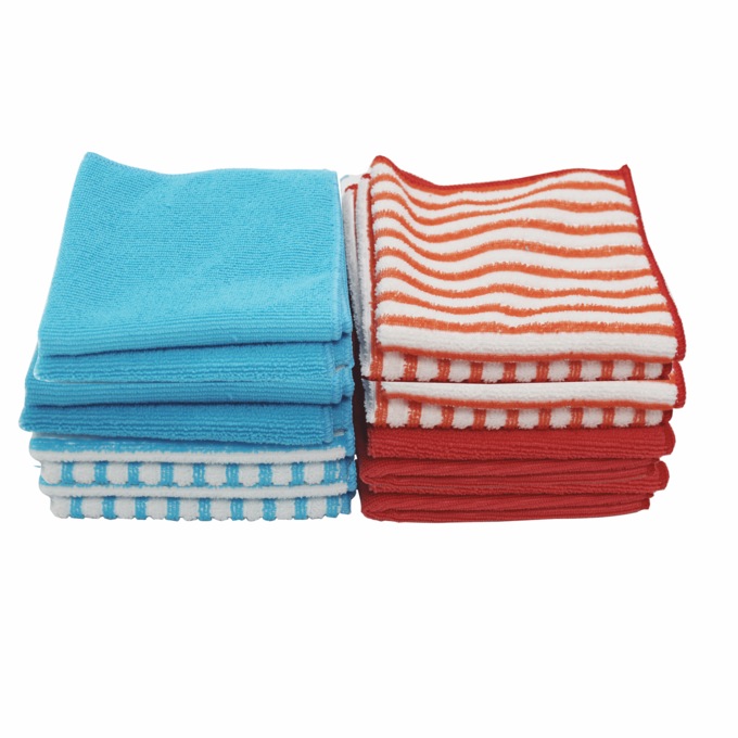 Set of 24 Waffle-Weave Dishcloths, , large