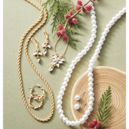 6-Piece Necklaces &amp; Earrings Set , , large