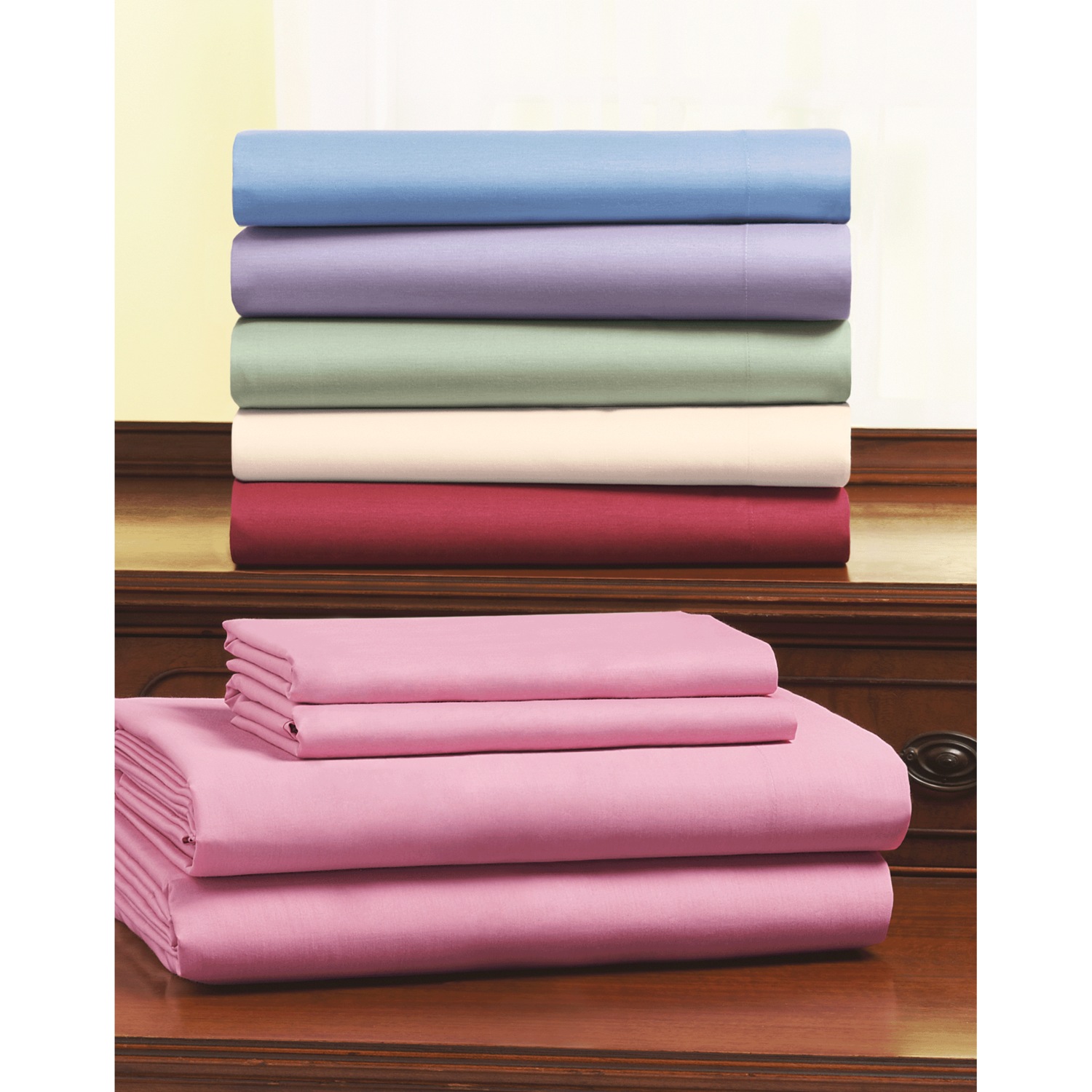 300Thread Count EasyCare Sheet Set Carol Wright