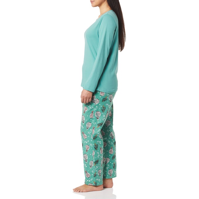 Cozee Corner® Women's Flannel Pajamas, Penguin, large