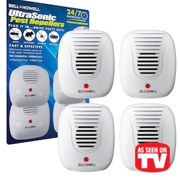 Bell & Howell Pest Repellers 4-Pack, , large