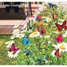 Set of 25 Luminous Butterfly Stakes, , large