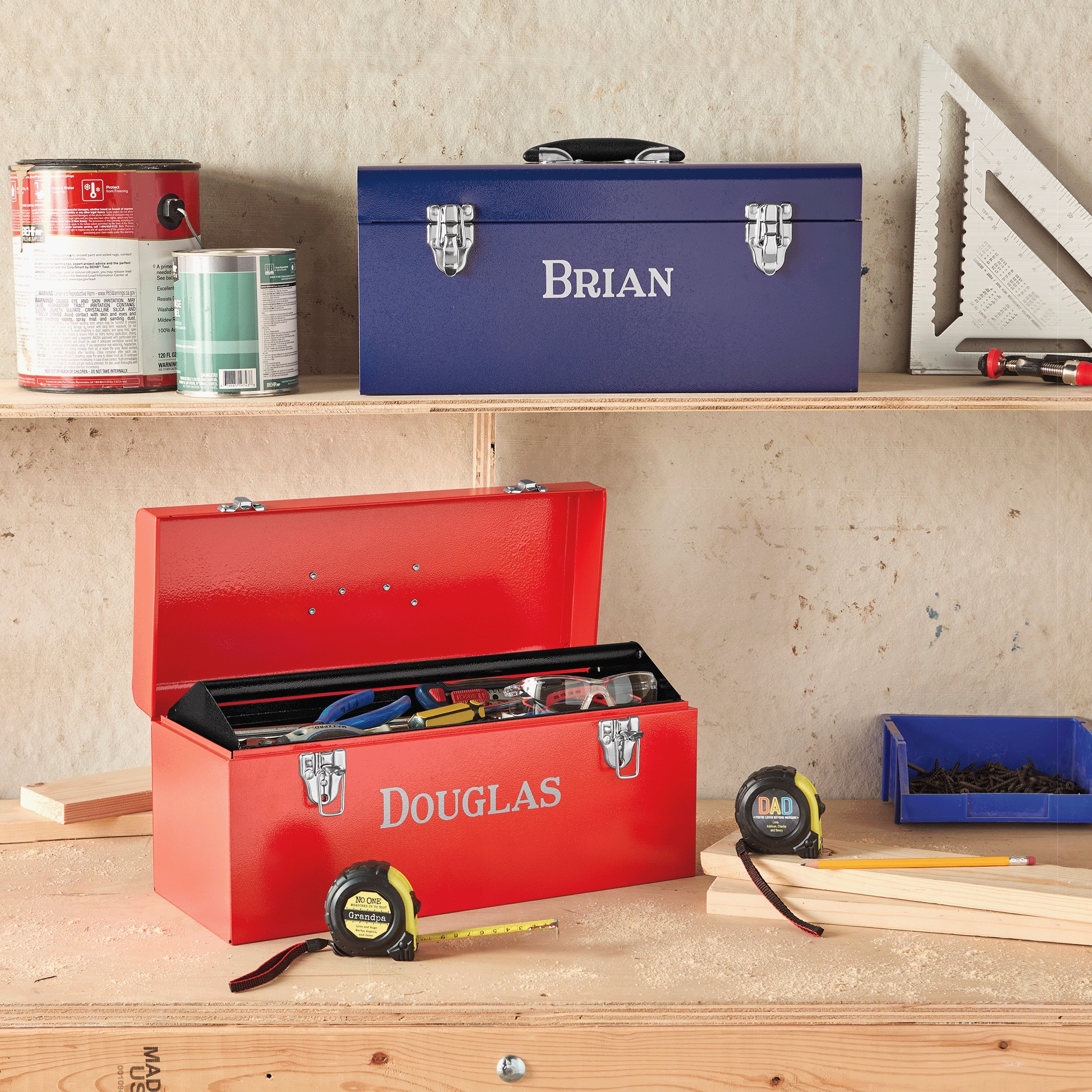 Personalized Toolbox, , large