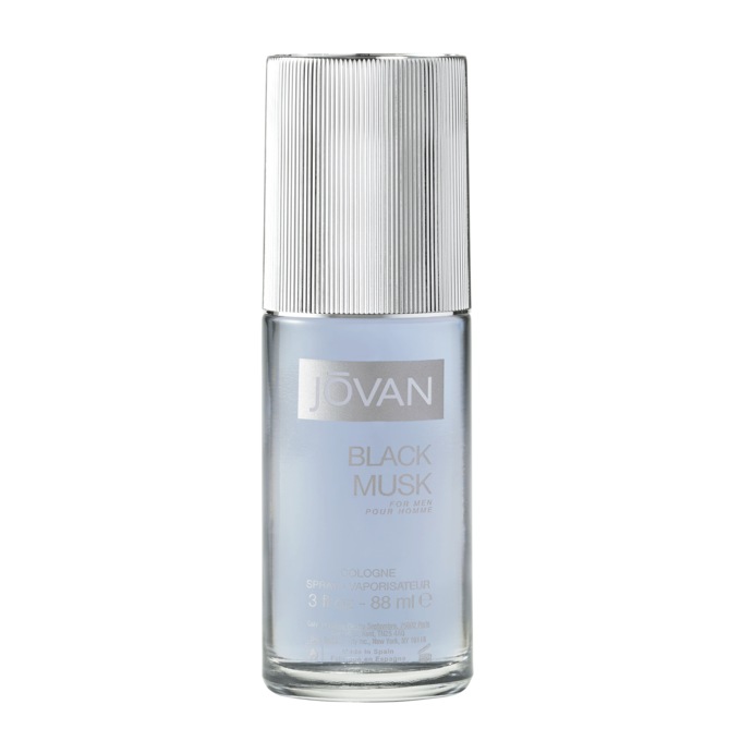 Jovan Black Musk Cologne Spray, , large
