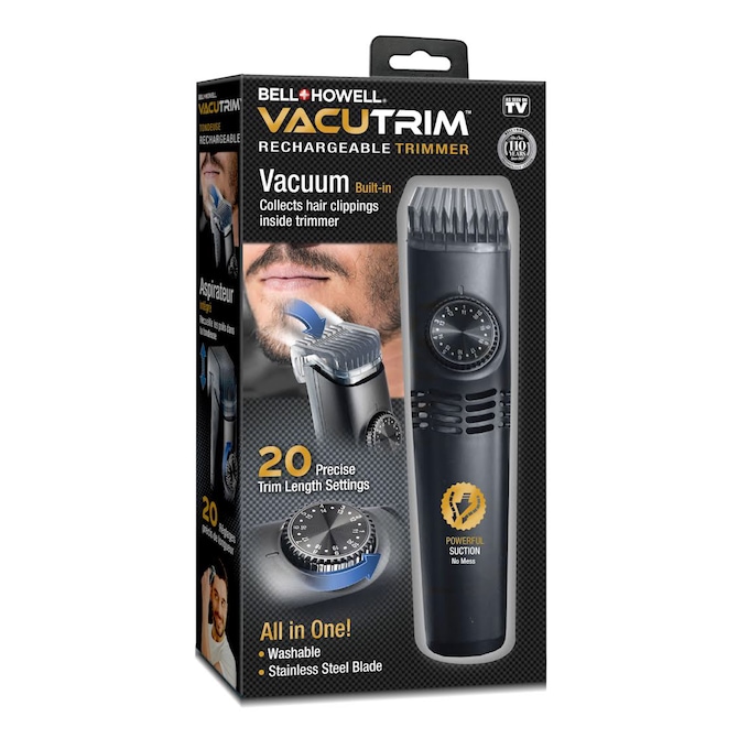 Vacutrim Rechargeable Trimmer, , large