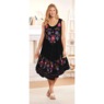 Sleeveless Umbrella Dress, , large