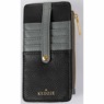 Kedzie® Essentials Only Zipper Vegan Wallet, , large