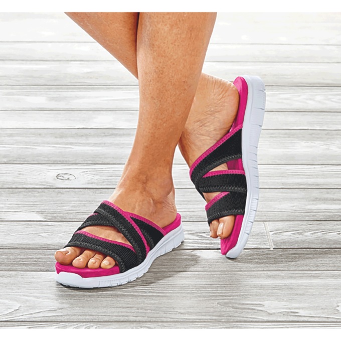 Women's Dede Athletic Slide, , large