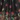 Trapunto Trim Caftan, Black Border, swatch