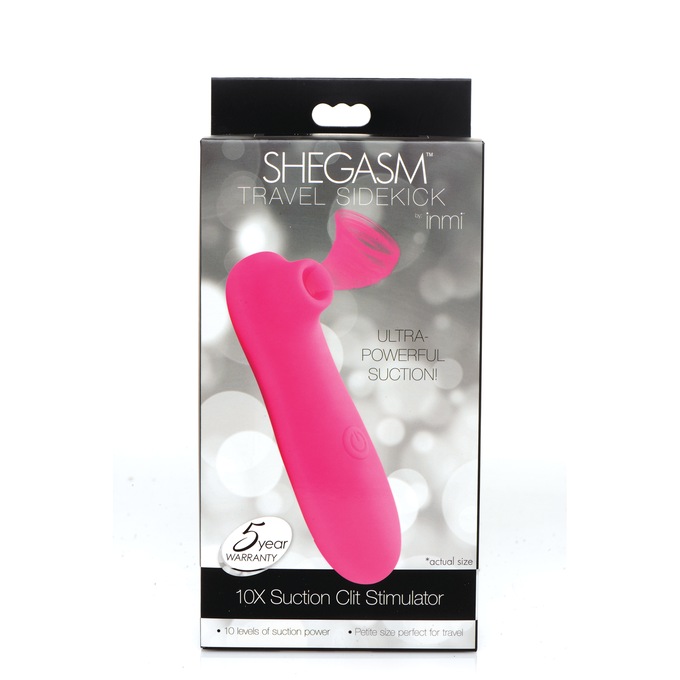 Shegasm Suction Clit Stimulator, , large