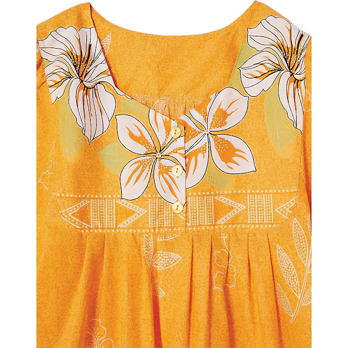Border Print Patio Dress, Mango, large