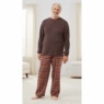 Men's 4-Pc. Fleece PJ Set, , large