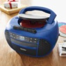Jensen Stereo for CD, Cassette and AM/FM Radio, Blue, large