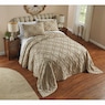 Solid Chenille Bedding, , large