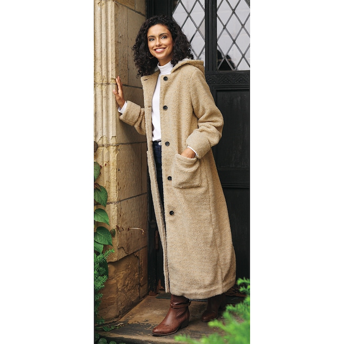Long Berber Coat, , large