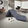 Trifold Mattress with Pillow, , large