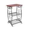 3-Tier Scroll Shelf Table, , large