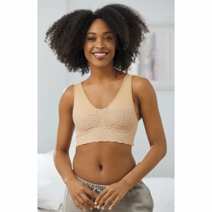 Comfort Camisole Bra, , large