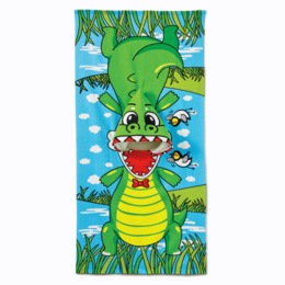 Kids&#39; Hooded Towel, , large